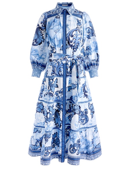 GENEVA MIDI DRESS
