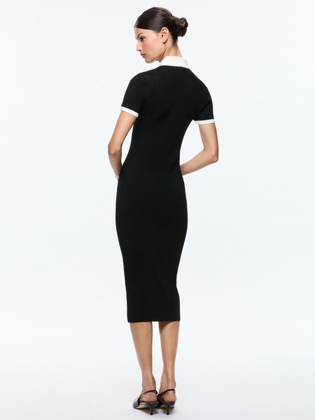 IRIS MIDI SWEATER DRESS