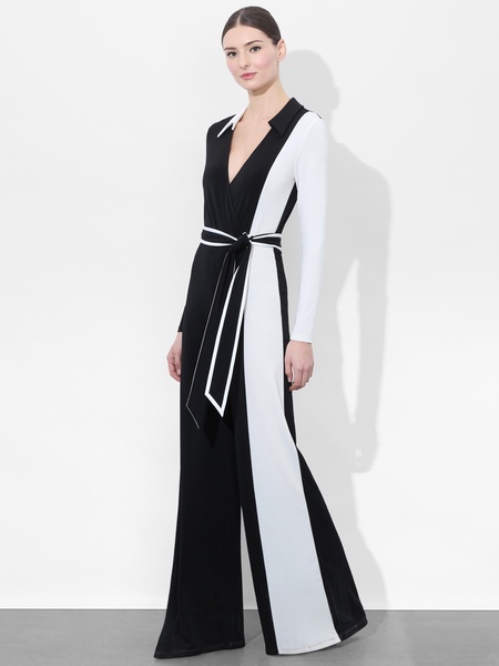 MELINDA COLORBLOCK JUMPSUIT