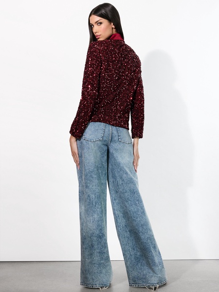 DEVYN SEQUIN BLAZER