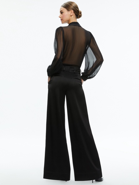 ROANNE SHEER BLOUSE