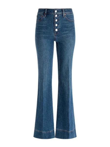 MISSA EXPOSED BUTTON JEAN