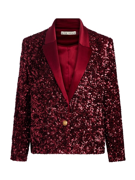 DEVYN SEQUIN BLAZER