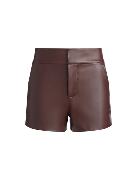 CADY LEATHER SHORT