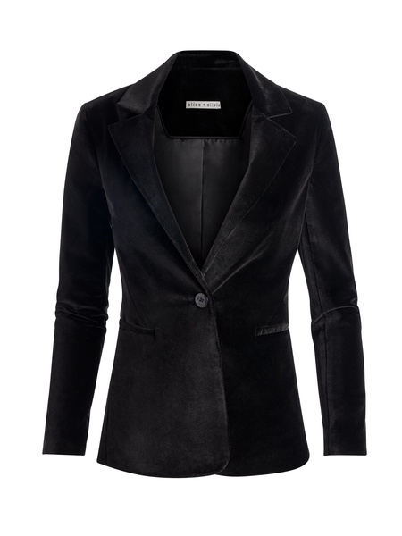 MACEY VELVET BLAZER