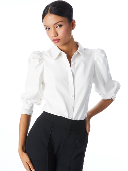 NADINE VEGAN TOP