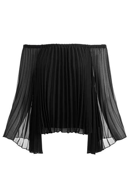 AUNDREA OFF THE SHOULDER BLOUSE