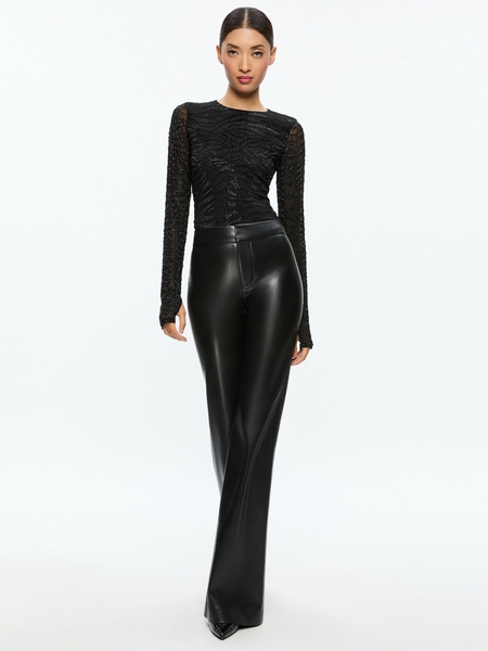 DELAINA EMBELLISHED TOP