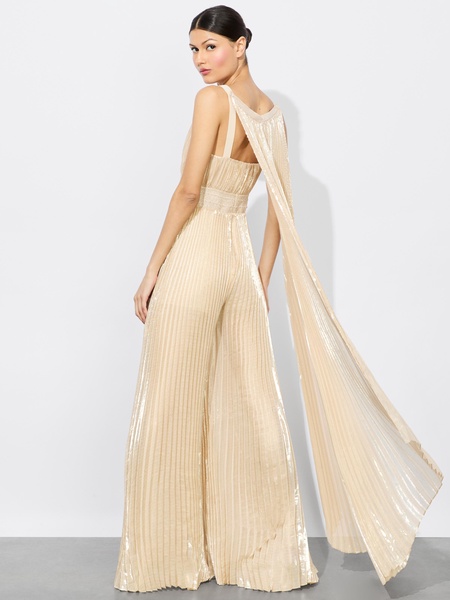 ROSALIE JUMPSUIT WITH CAPE