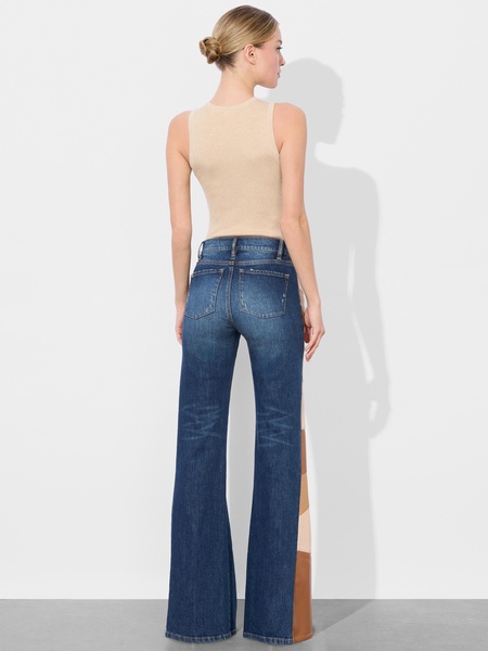 SB VEGAN PATCHWORK JEAN