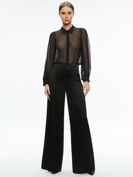 ROANNE SHEER BLOUSE
