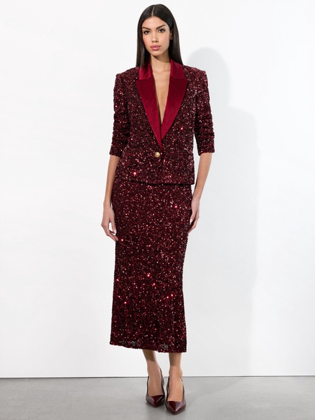 DEVYN SEQUIN BLAZER