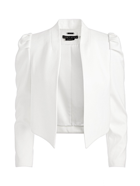 HARVEY PUFF SLEEVE JACKET