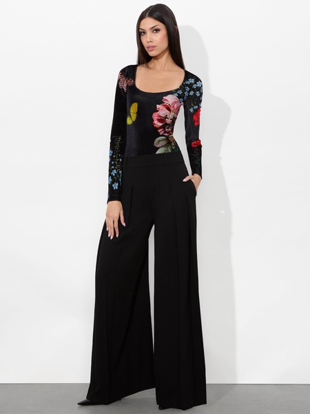 DELAINA VELVET TOP