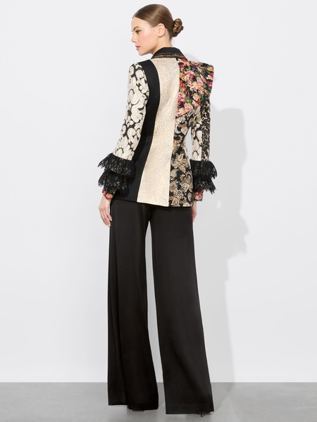 FAIE MIXED MEDIA BLAZER