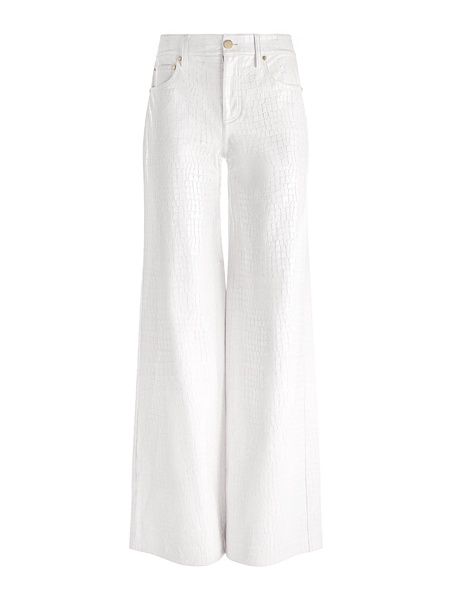 TRISH VEGAN CROC PANT