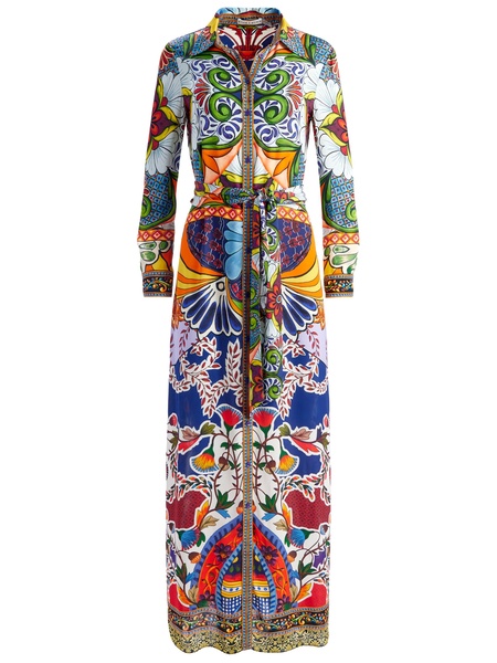 CHASSIDY MAXI SHIRT DRESS
