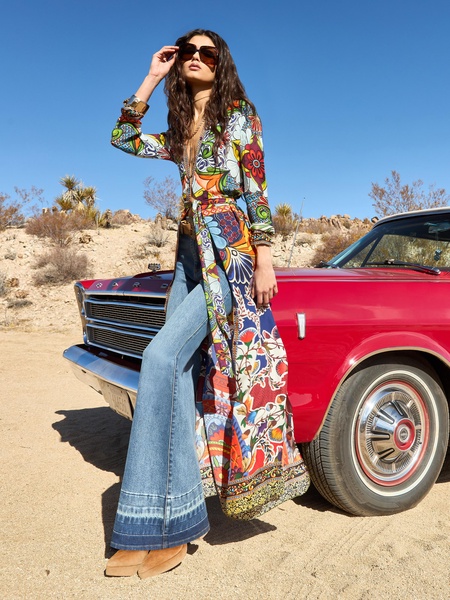 CHASSIDY MAXI SHIRT DRESS