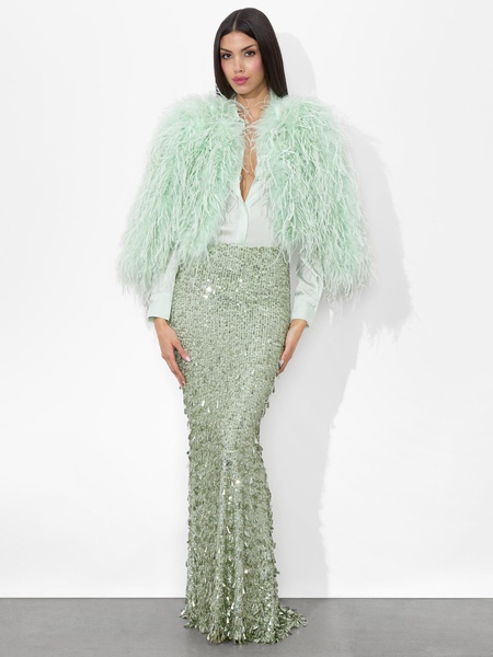 KIDMAN FEATHERED JACKET