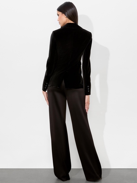 MACEY VELVET BLAZER