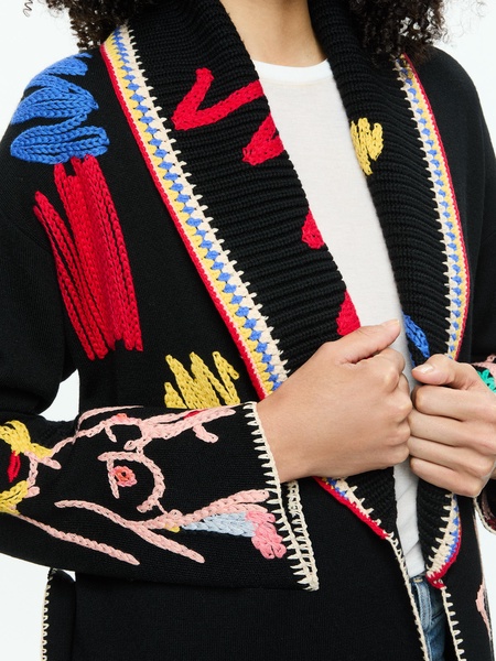 A+O X TOM WESSELMANN ASTRID CARDIGAN