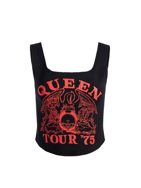 BRESLIN BAND TEE CORSET