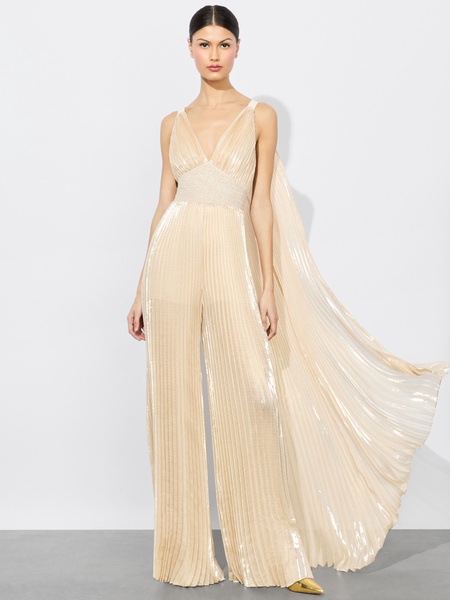 ROSALIE JUMPSUIT WITH CAPE