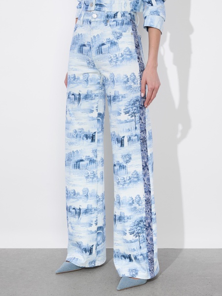 WEEZY PRINTED JEAN