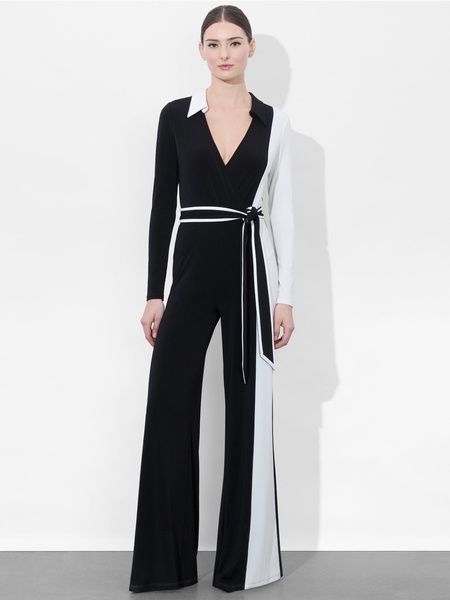 MELINDA COLORBLOCK JUMPSUIT