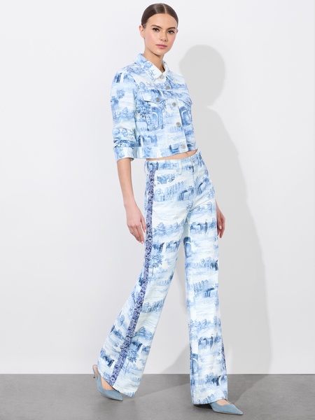 CHLOE CROPPED JACKET