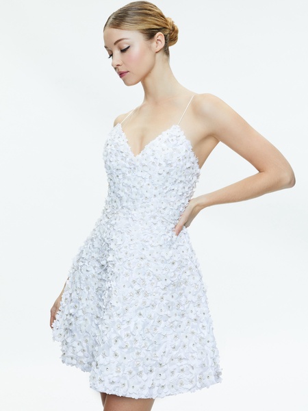 DOMENICA EMBELLISHED MINI GOWN