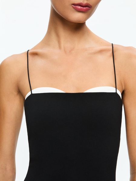 ADA PEEKABOO DRESS