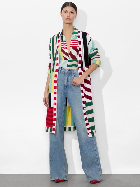 BRADFORD MAXI CARDIGAN