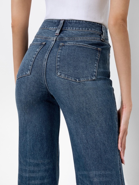MISSA EXPOSED BUTTON JEAN