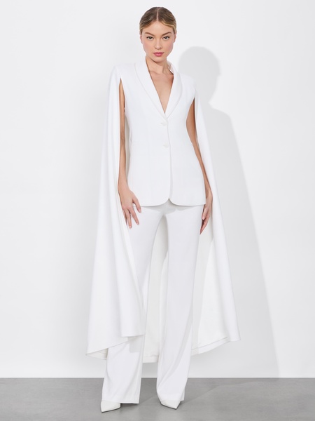 ESTHER CAPE SLEEVE MAXI BLAZER