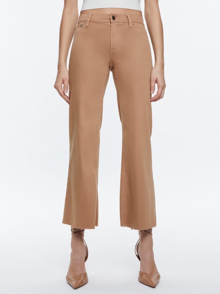 ROXIE LOW RISE STRAIGHT FLARE CROPPED JEAN