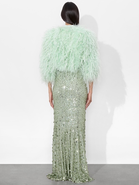 KIDMAN FEATHERED JACKET