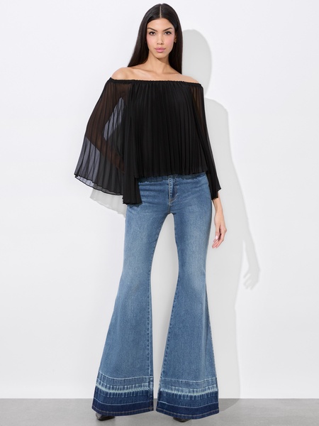 AUNDREA OFF THE SHOULDER BLOUSE