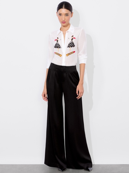WILLA PLACKET TOP