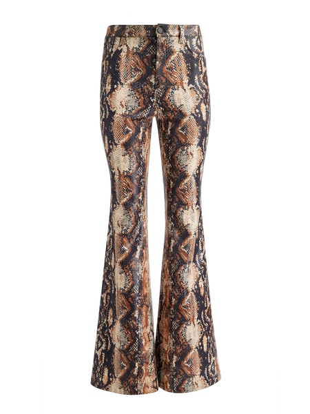 CRISTENA VEGAN SNAKE PANT