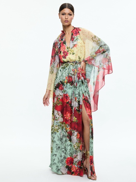MALINDA MAXI DRESS WITH SLIT