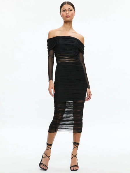 ISADOLA MIDI DRESS