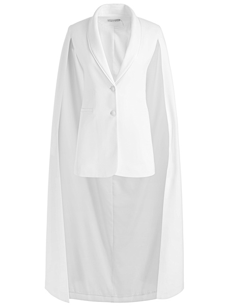 ESTHER CAPE SLEEVE MAXI BLAZER