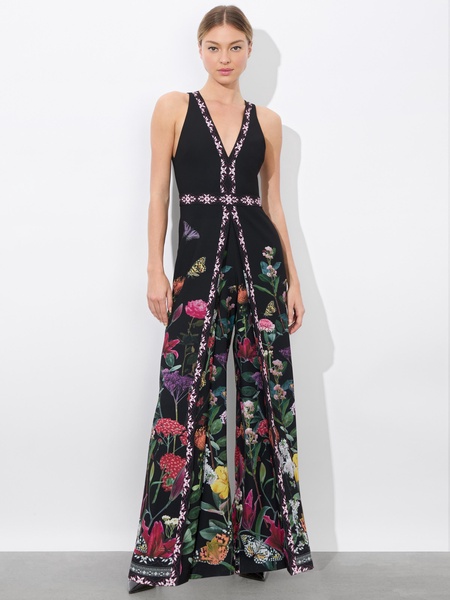 AUDRIE PLEATED JUMPSUIT
