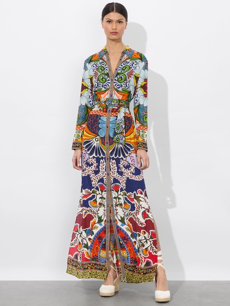 CHASSIDY MAXI SHIRT DRESS