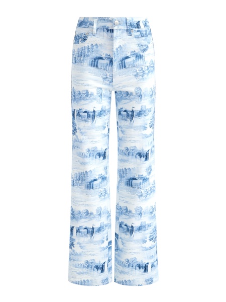WEEZY PRINTED JEAN