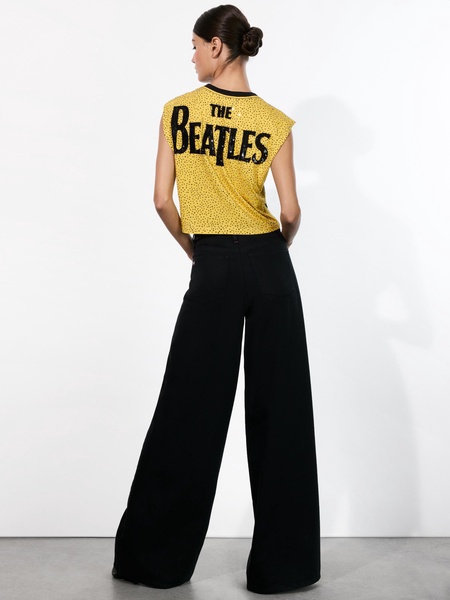 A+O X THE BEATLES MICAH MUSCLE TANK