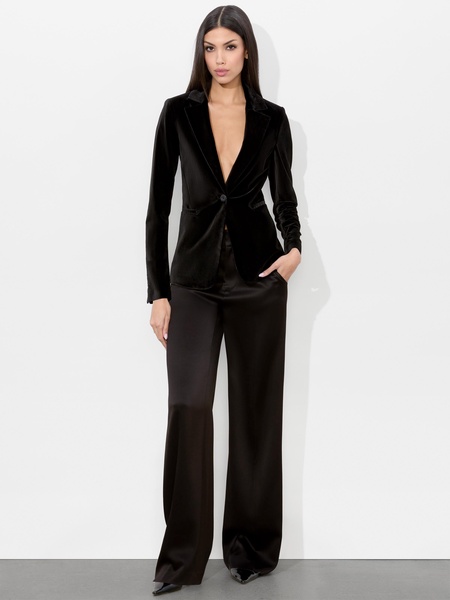 MACEY VELVET BLAZER