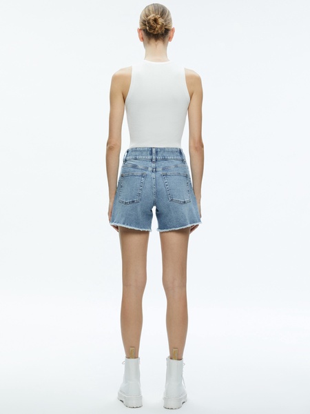 HAN HIGH RISE WIDE WAISTBAND SHORT
