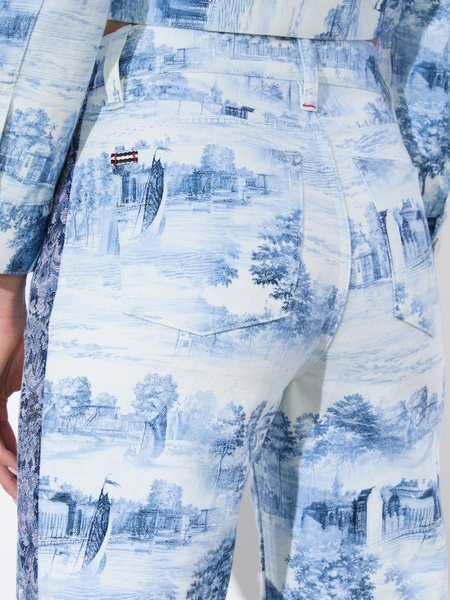 WEEZY PRINTED JEAN